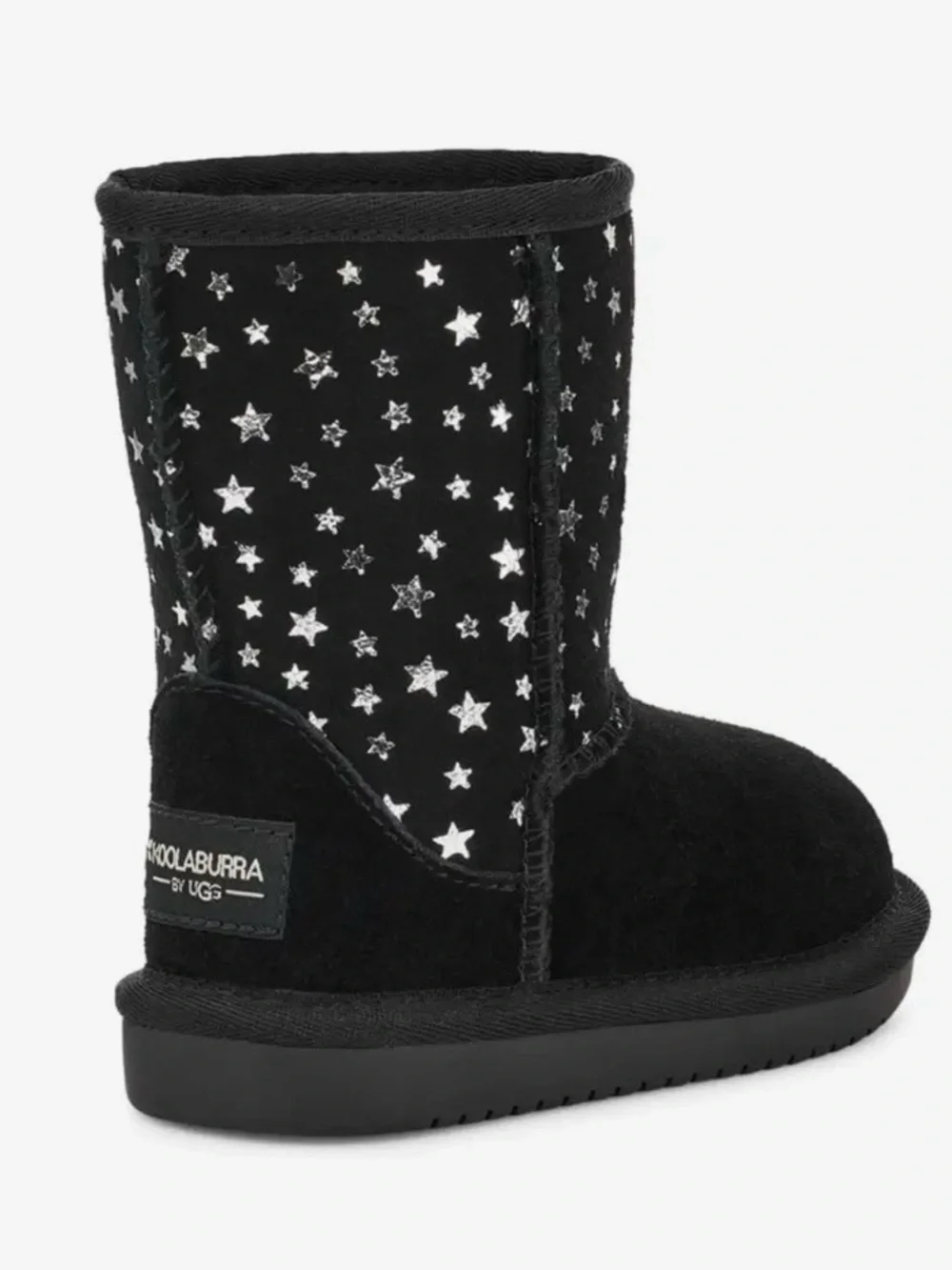 Koolaburra by Ugg NEW black star Koola short boots toddler girls 7